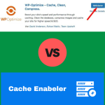 WP Optimize vs. Cache Enabler